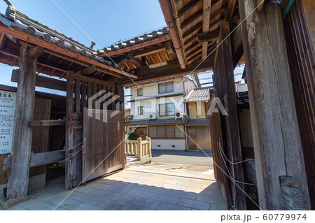 福知山城移築城門 法鷲寺山門 福知山城移築城門 法鷲寺山門 60779974