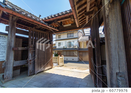 福知山城移築城門 法鷲寺山門 福知山城移築城門 法鷲寺山門 60779976