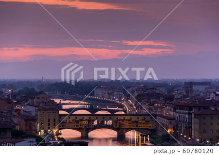 Ponte Vecchio, Florence, Italy 60780120