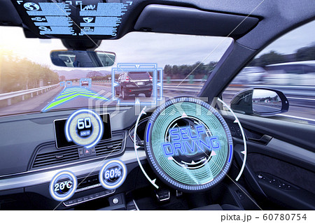 自動運転イメージ 自動運転イメージ 60780754