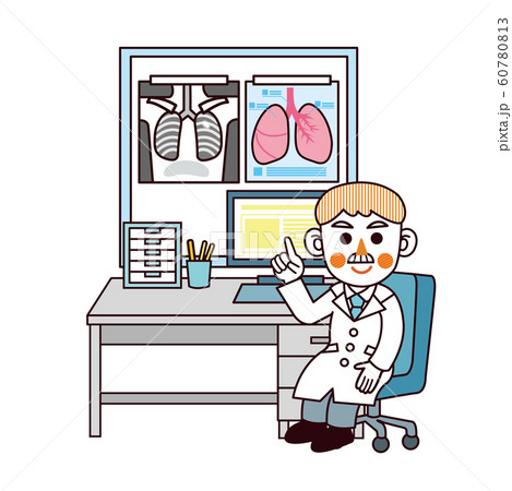 医師のイラスト 60780813