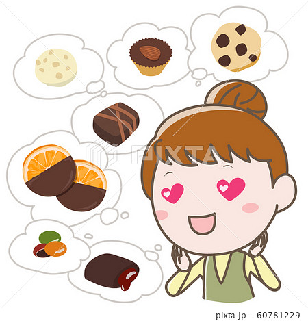 マイチョコ_上半身 マイチョコ_上半身 60781229