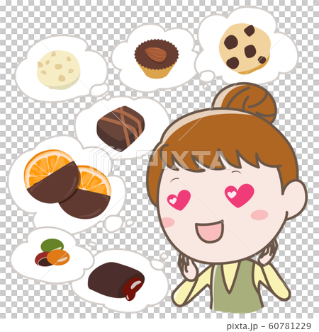 マイチョコ_上半身 マイチョコ_上半身 60781229