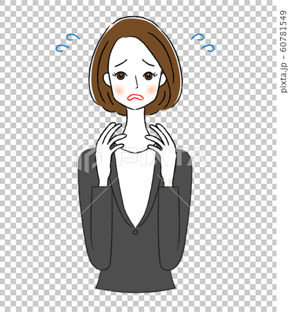 Women Business Suits Anxiety 60781549