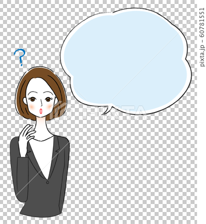 Woman, business, suit 60781551