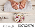 Spa treatments for hands. Manicure salon. 60782570