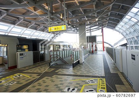 那覇　ゆいレール　新駅　てだこ浦西駅 60782697