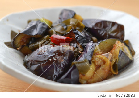 ナスの焼き浸し 60782933