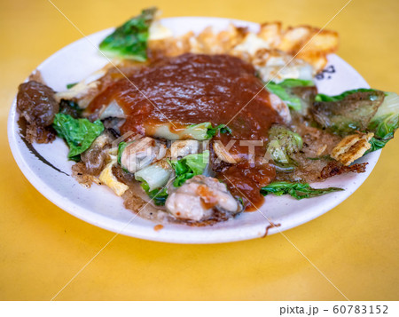 Taiwan traditional snack of oyster omele, Taiwan Delicacies, Taiwan Street Food 60783152