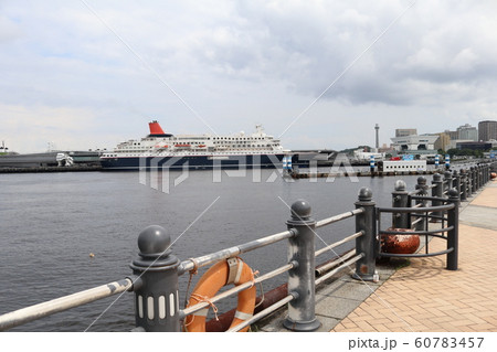 横浜港と大さん橋 横浜港と大さん橋 60783457