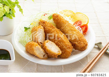 チーズ入りササミカツ チーズ入りササミカツ 60783825