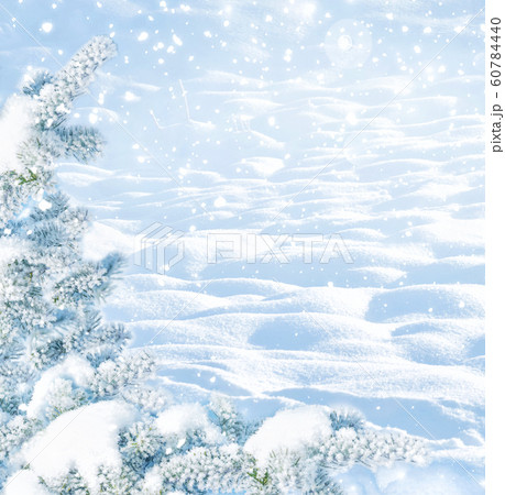 Winter Christmas background Winter Christmas background 60784440