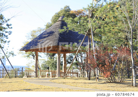 秋の戸定が丘歴史公園　千葉県松戸市 60784674