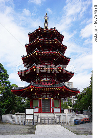 川崎大師の八角五重塔 60784838