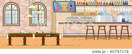 Traditional English Sport Pub Interior Design 60787178
