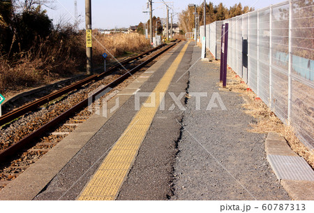 成田線下総橘駅のホーム(2) 成田線下総橘駅のホーム(2) 60787313