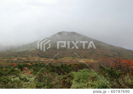 [定額] 秋の紅葉の那須岳 ( 清水平 熊見曽根 ) 60787690