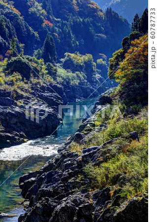 秋の飛水峡 秋の飛水峡 60787733