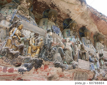 大足石刻 中国 重慶 大足石刻 中国 重慶 60788864