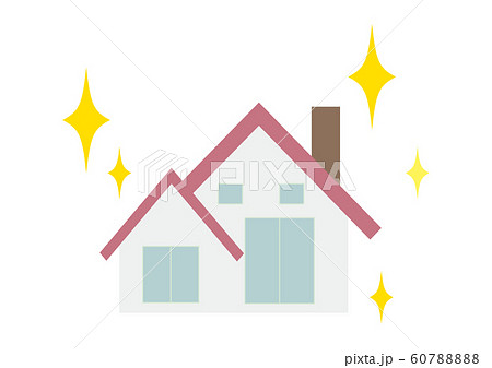きれいな家のイラスト素材 6078