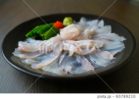 クエの刺身 クエの刺身 60789210