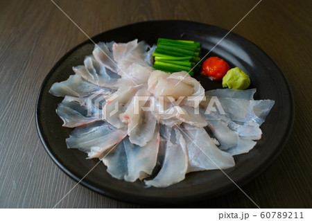 クエの刺身 クエの刺身 60789211