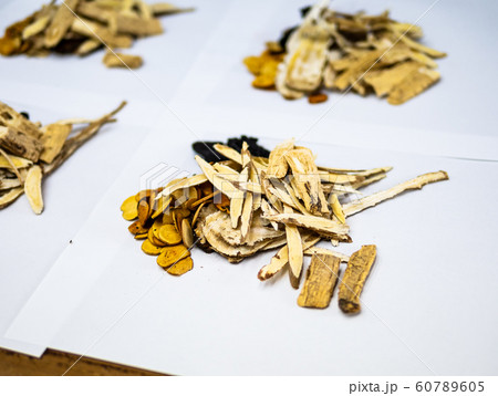 生薬・漢方薬イメージ　台北 60789605