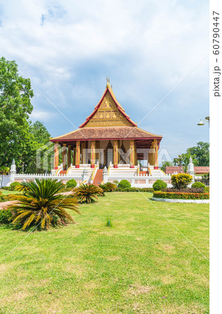 Beautiful Architecture at Haw Phra Kaew Temple Beautiful Architecture at Haw Phra Kaew Temple 60790447