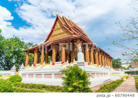 Beautiful Architecture at Haw Phra Kaew Temple 60790449