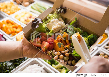 サラダバーイメージ 60790656