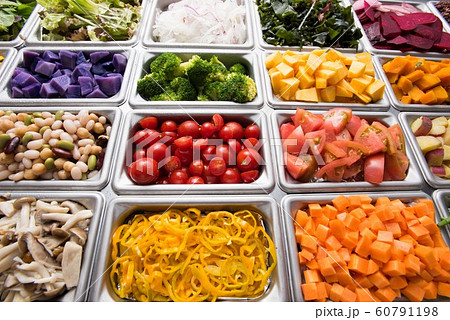 サラダバーイメージ 60791198