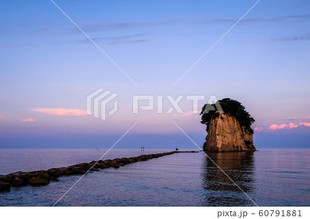 見附島 （夕景） 60791881