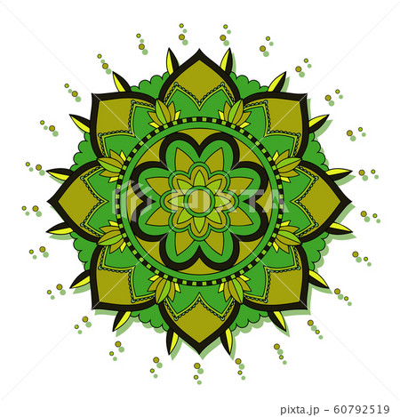 Mandala patterns on isolated background Mandala patterns on isolated background 60792519