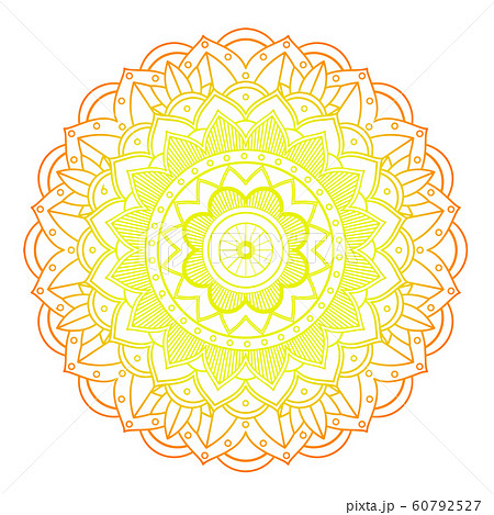 Mandala patterns on isolated background 60792527