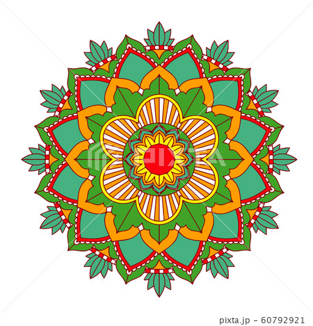 Mandala patterns on isolated background Mandala patterns on isolated background 60792921