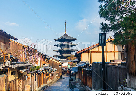 【京都】　八坂の塔 60792966