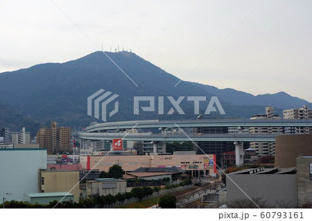 北九州市八幡地域の風景 皿倉山 北九州市八幡地域の風景 皿倉山 60793161