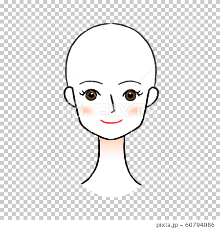 Woman beauty skin head 60794086