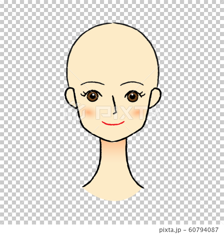 Woman beauty skin head Woman beauty skin head 60794087