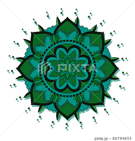Mandala patterns on white background Mandala patterns on white background 60794655