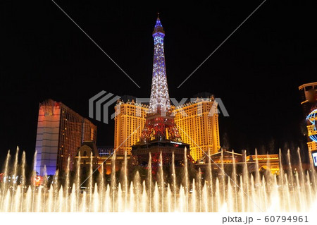 ラスベガスのエッフェル塔 ラスベガスのエッフェル塔 60794961
