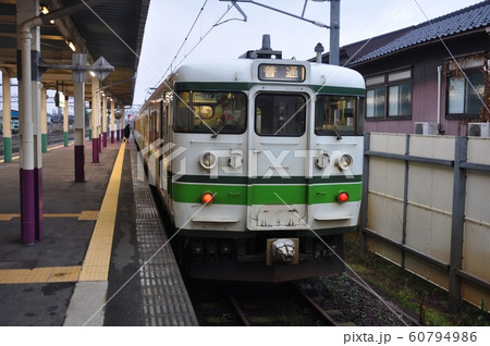 １１５系　二次新潟色電車 60794986