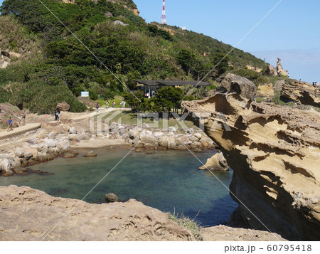 野柳地質公園の眺め02 60795418