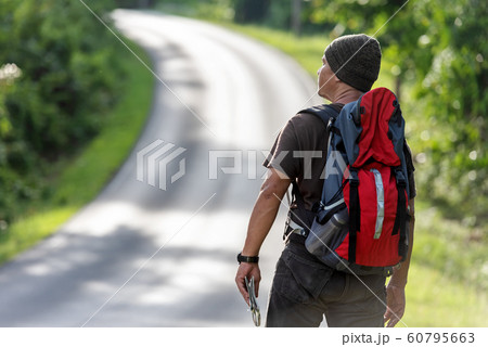 Tourism asian lifestyle man and traveler Tourism asian lifestyle man and traveler 60795663