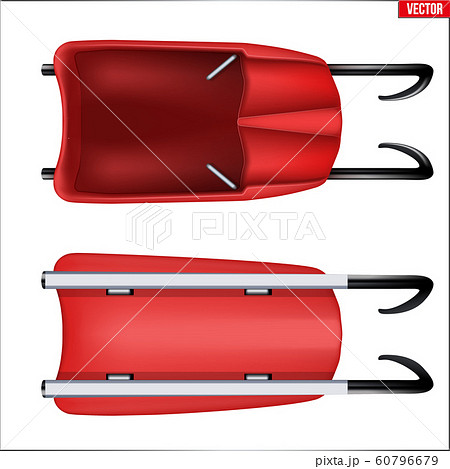 Set of luge for one athlete. Set of luge for one athlete. 60796679