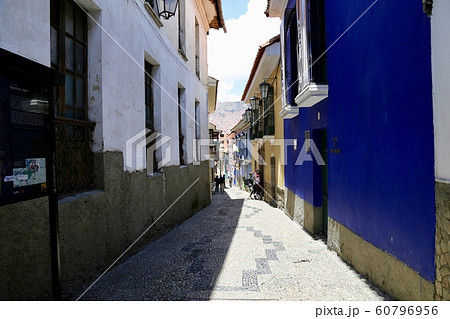 ハエン通り　ラパス　ボリビア 60796956