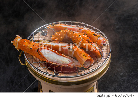 かに料理　Delicious king crab dishes 60797047
