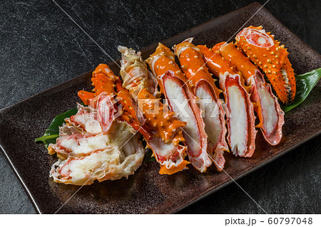 かに料理 Delicious king crab dishes かに料理 Delicious king crab dishes 60797048