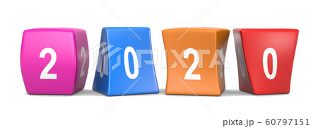 2020 Text Funny Cubes 60797151