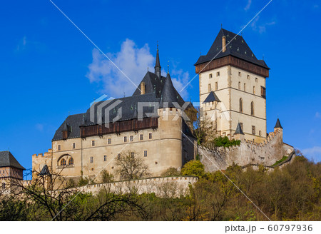 Castle Karlstejn in Czech Republic Castle Karlstejn in Czech Republic 60797936